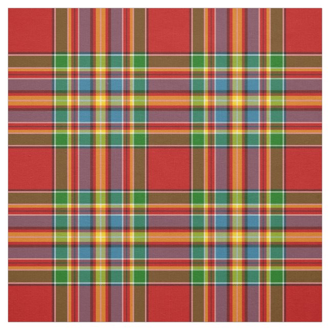 Tela Clan Chattan Tartan (Retal)