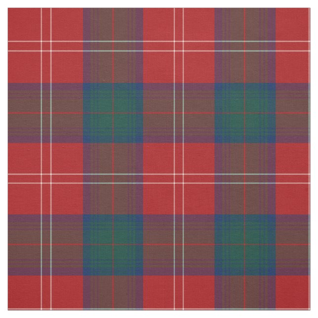 Tela Clan Chisholm Tartan (Retal)