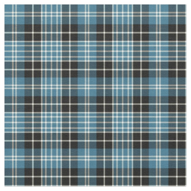 Tela Clan Clark Tartan (De cerca)