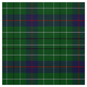 Tela Clan clásico Duncan Tartan Plaid Fabric