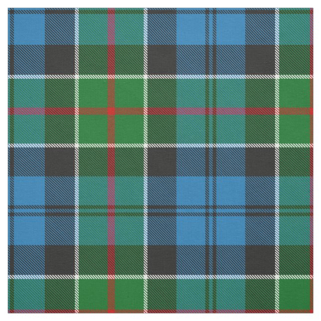 Tela Clan Colquhoun Tartan (Retal)