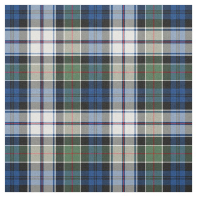 Tela Clan Colquhoun Vestido Tartan (Retal)