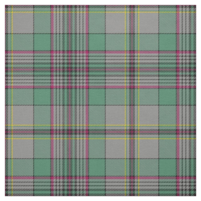 Tela Clan Craig Tartan Fabric (Retal)