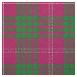Tela Clan Crawford Tartan Fabric