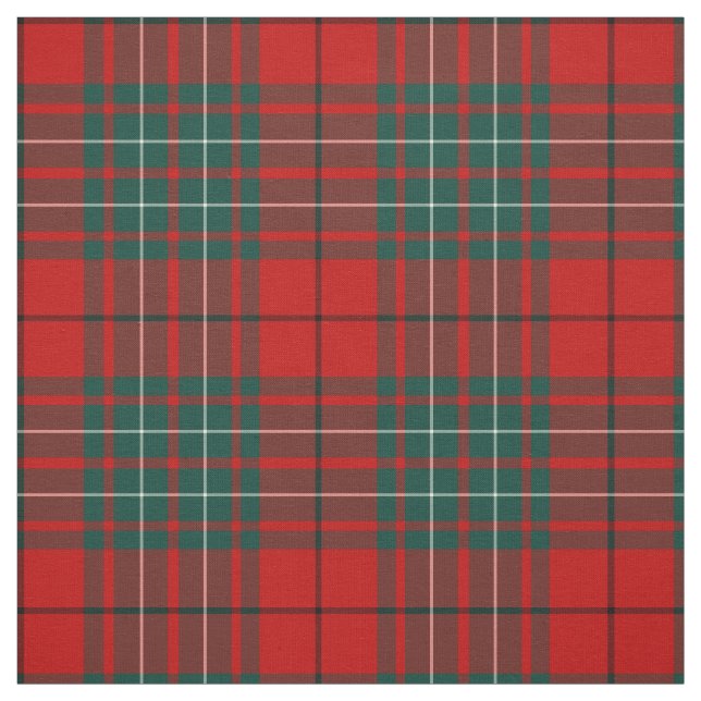 Tela Clan Cumming Tartan (Retal)