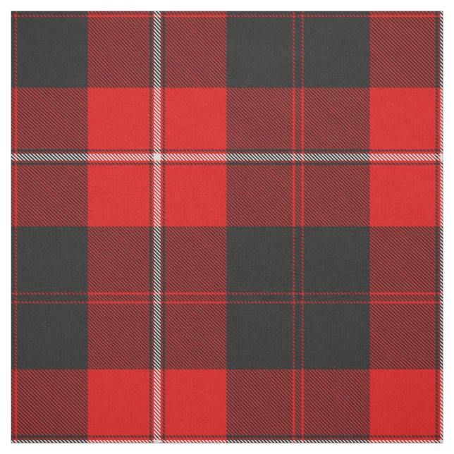 Tela Clan Cunningham Tartan (Retal)