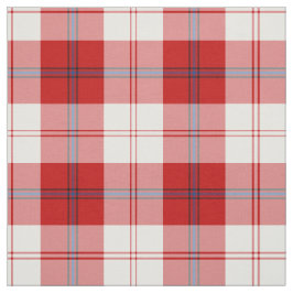 Tela Clan Cunningham Vress Tartan Red Plaid