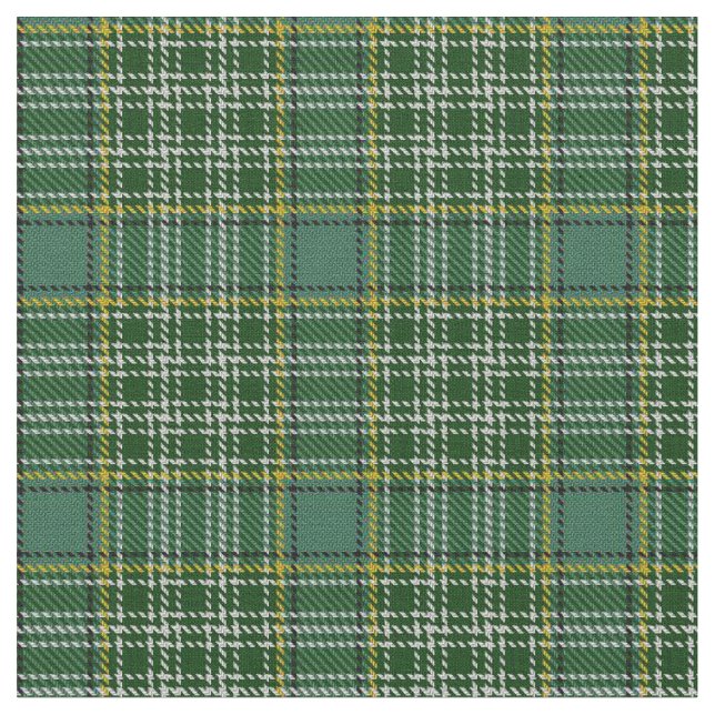 Tela Clan Currie Tartan (De cerca)