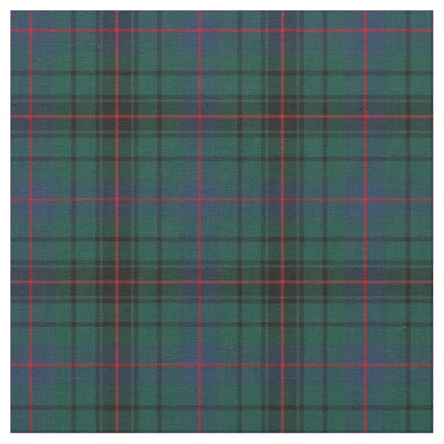 Tela Clan Davidson Tartan (De cerca)
