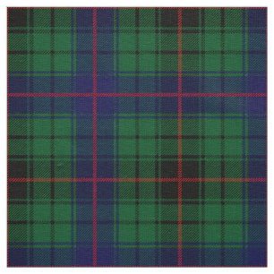 Tela Clan Davidson Tartan Plaid