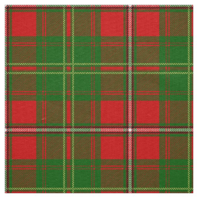 Tela Clan de Escocia Hay Tartán Plaid (Retal)