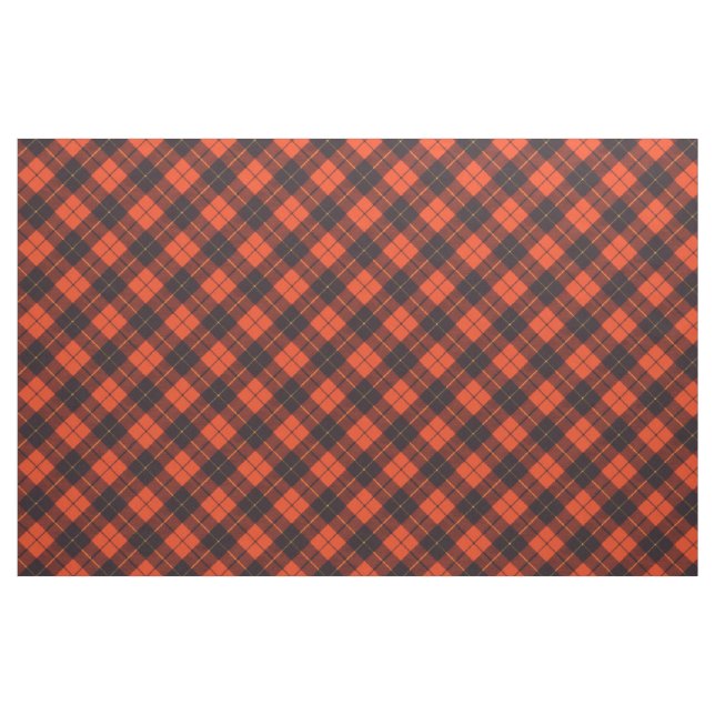Tela Clan de Wallace Plaid Scottish tartan (Yarda)