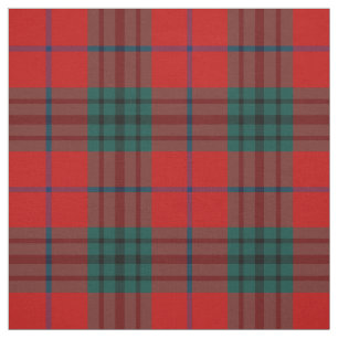 Tela Clan Denny Tartan Red Plaid