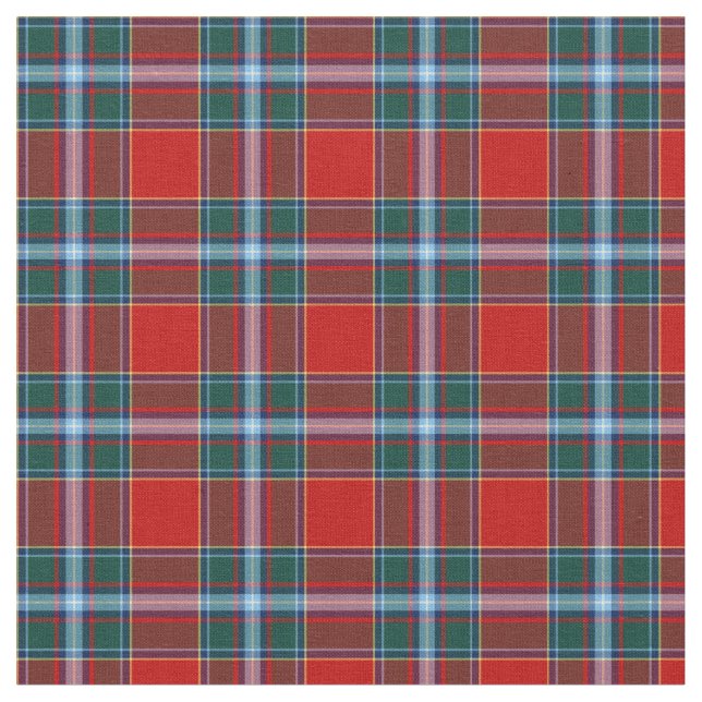 Tela Clan Drummond Tartan (De cerca)