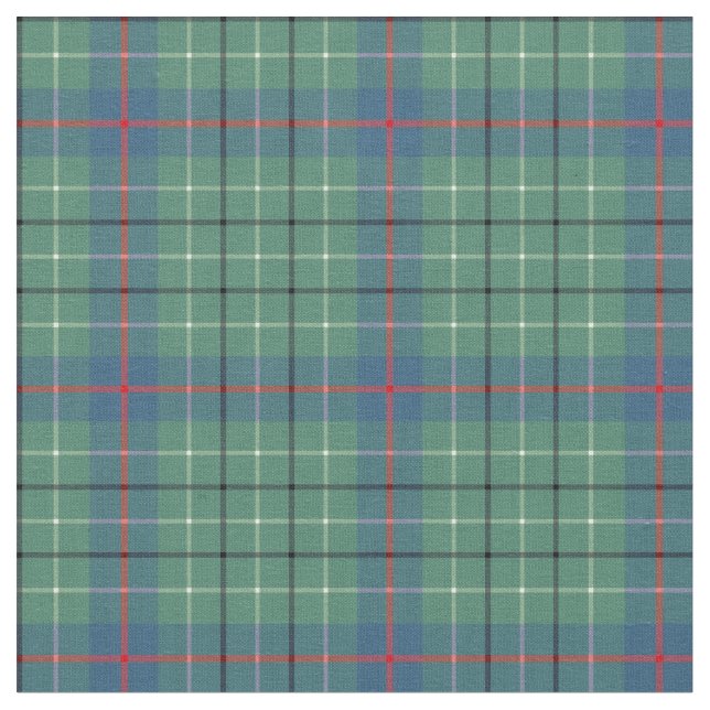 Tela Clan Duncan Ancient Tartán (De cerca)