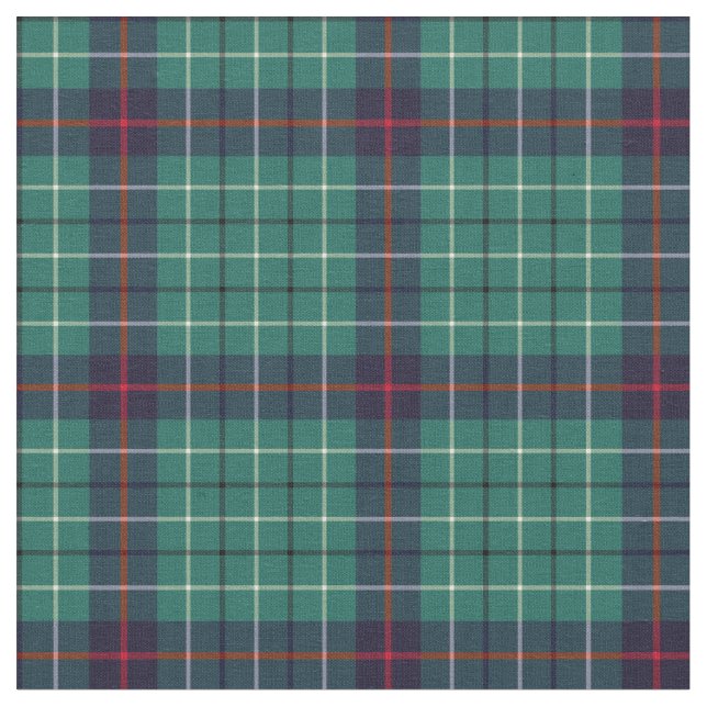 Tela Clan Duncan Modern Tartán (De cerca)