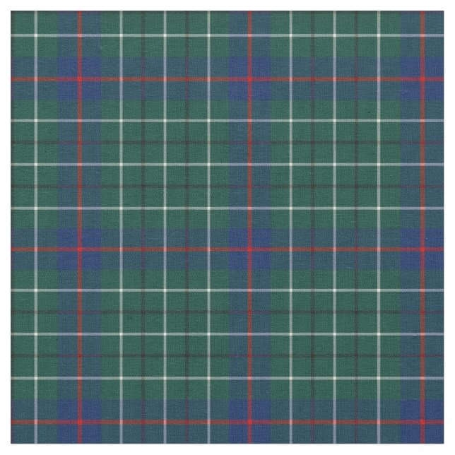 Tela Clan Duncan Tartan (De cerca)