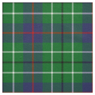 Tela Clan Duncan Tartán Plaid