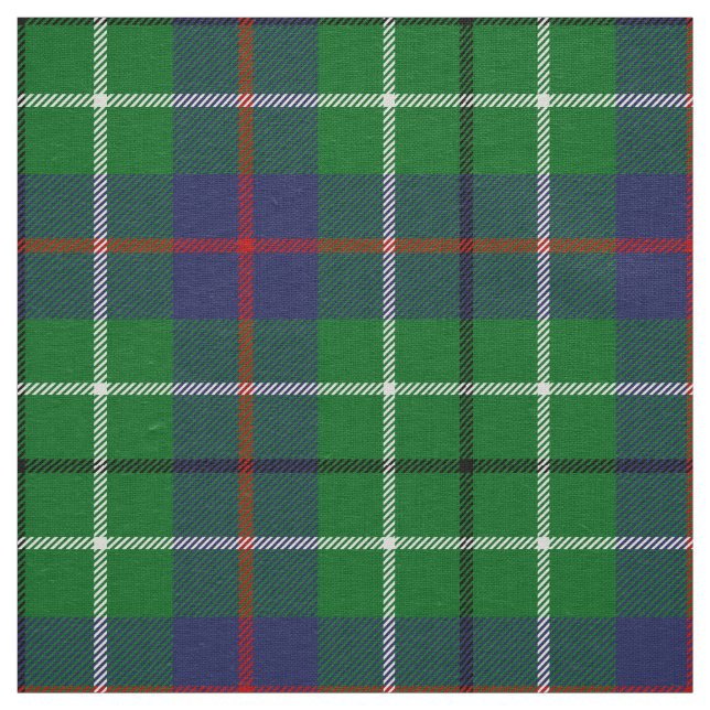 Tela Clan Duncan Tartán Plaid (Retal)