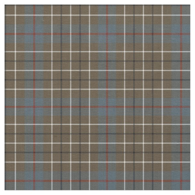 Tela Clan Duncan Weathered Tartan (De cerca)