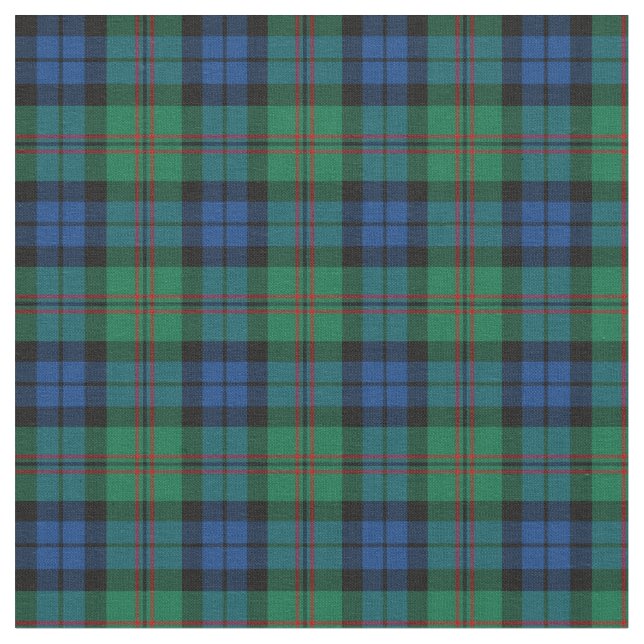 Tela Clan Dundas Tartan (De cerca)