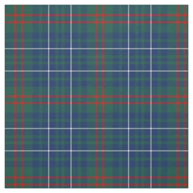 Tela Clan Edmonston Tartán (Retal)