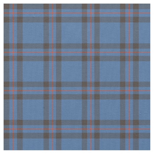 Tela Clan Elliot Tartan (De cerca)