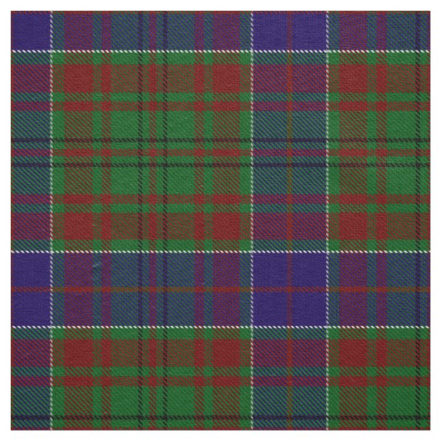 Tela Clan escocés Adams Tartan Plaid (Retal)