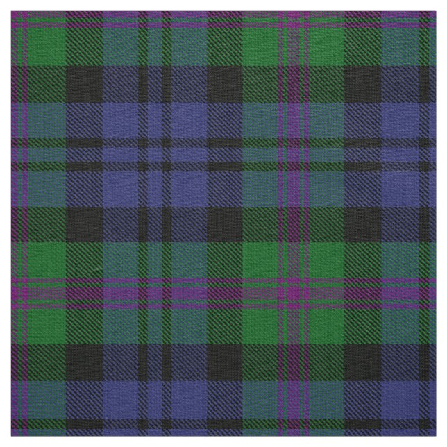 Tela Clan escocés Baird Tartán Plaid (Retal)