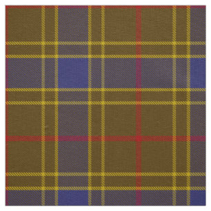 Tela Clan escocés Balfour Tartán Plaid