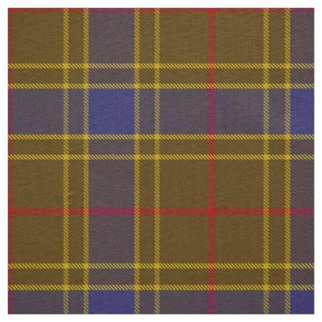 Tela Clan escocés Balfour Tartán Plaid (Retal)