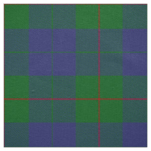 Tela Clan escocés Barclay Tartán Plaid