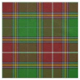 Tela Clan escocés Baxter Tartán Plaid