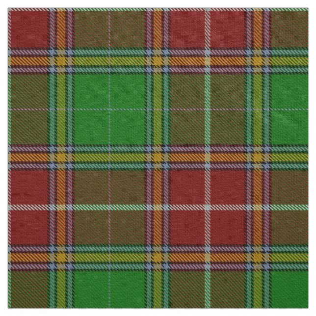 Tela Clan escocés Baxter Tartán Plaid (Retal)