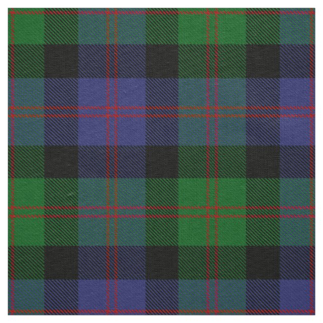 Tela Clan escocés Blair Tartan Plaid (Retal)