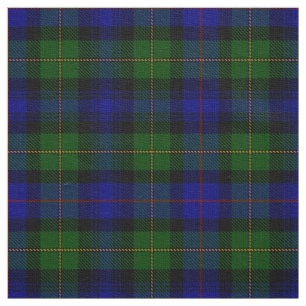 Tela Clan escocés Bonner Tartan Plaid