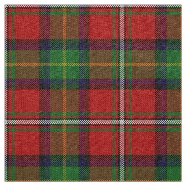 Tela Clan escocés Boyd Tartán Plaid (Retal)