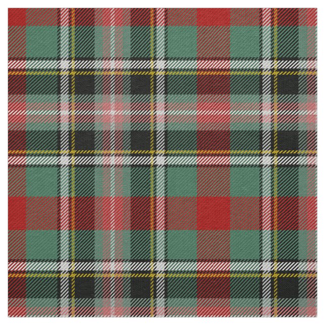 Tela Clan Escocés Bruce De Kinnarid Tartan Plaid (Retal)