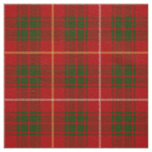 Tela Clan escocés Bruce Tartan Plaid