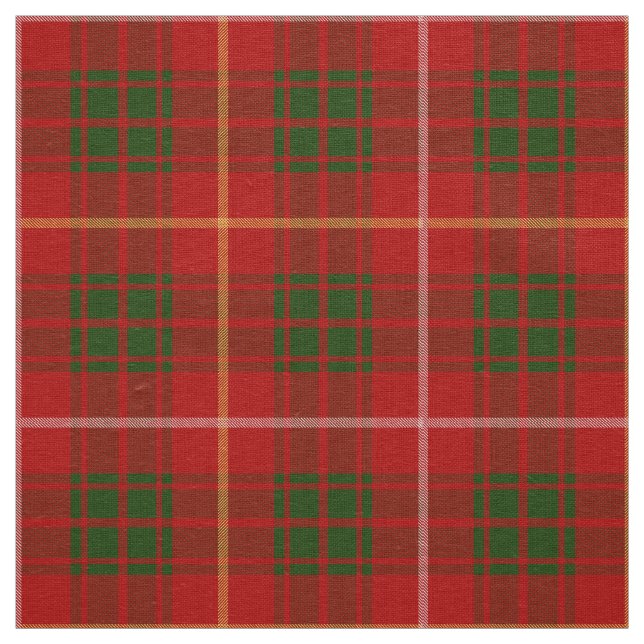 Tela Clan escocés Bruce Tartan Plaid (Retal)