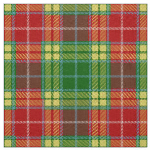 Tela Clan escocés Buchanan Tartan Plaid