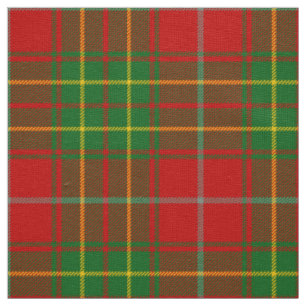 Tela Clan escocés Burnett Tartan Plaid