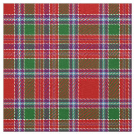Tela Clan escocés Burrell Tartán Plaid