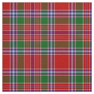 Tela Clan escocés Burrell Tartán Plaid