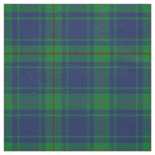 Tela Clan escocés Burt Tartán Plaid