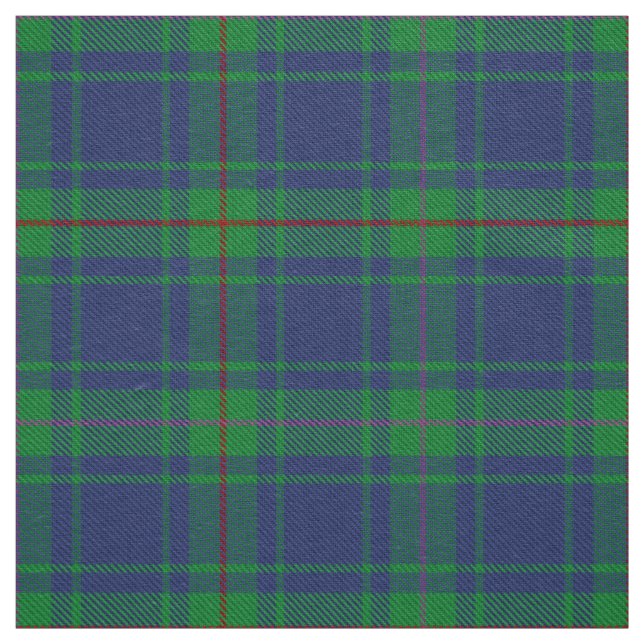 Tela Clan escocés Burt Tartán Plaid (Retal)