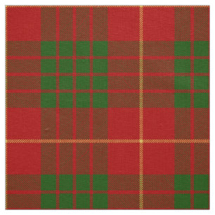 Tela Clan escocés Cameron Tartán Plaid