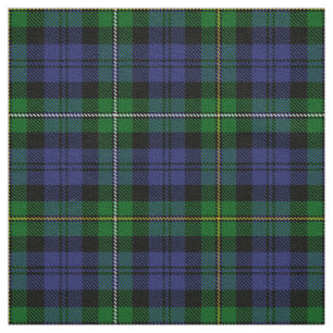 Tela Clan escocés Campbell de Loudoun Tartán Plaid