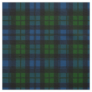 Tela Clan escocés Campbell Military Tartán Plaid