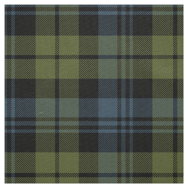 Tela Clan escocés Campbell Tartan Plaid (Retal)